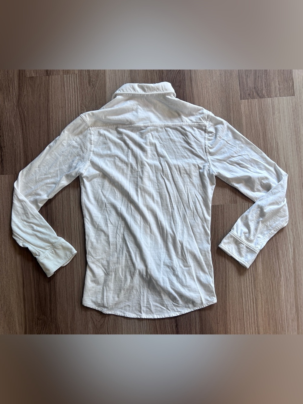 Faherty White Casual Button Down Shirt - Picture 8 of 11